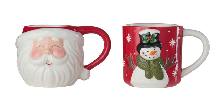 Julmugg 250 ml 2-pack Stemning